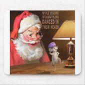 CON32 Santa 2 Sugar Plums.tif Muismat (Voorkant)