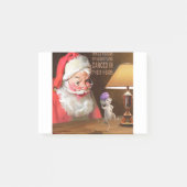 CON32 Santa 2 Sugar Plums.tif Post-it® Notes (Voorkant)