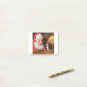 CON32 Santa 2 Sugar Plums.tif Post-it® Notes (Op bureau)