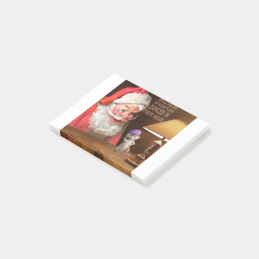 CON32 Santa 2 Sugar Plums.tif Post-it® Notes (Schuin)