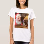 CON32 Santa 2 Sugar Plums.tif T-shirt (Voorkant)