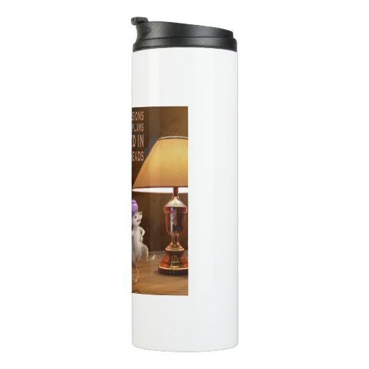 CON32 Santa 2 Sugar Plums.tif Thermosbeker (Geroteerd rechts)