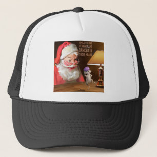CON32 Santa 2 Sugar Plums.tif Trucker Pet