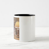 CON32 Santa 2 Sugar Plums.tif Tweekleurige Koffiemok (Center)