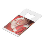 CON33 Santa 3 Stockings.tif Creditkaart Flessenopener (Voorkant Gekanteld)