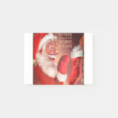 CON33 Santa 3 Stockings.tif Post-it® Notes (Voorkant)