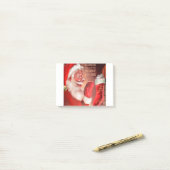 CON33 Santa 3 Stockings.tif Post-it® Notes (Op bureau)