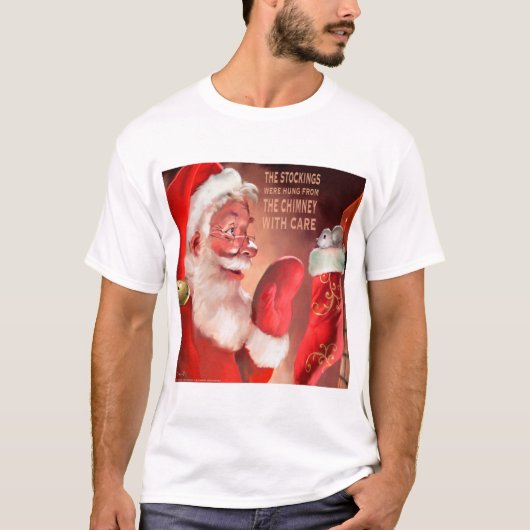 CON33 Santa 3 Stockings.tif T-shirt (Voorkant)