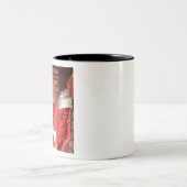 CON33 Santa 3 Stockings.tif Tweekleurige Koffiemok (Center)