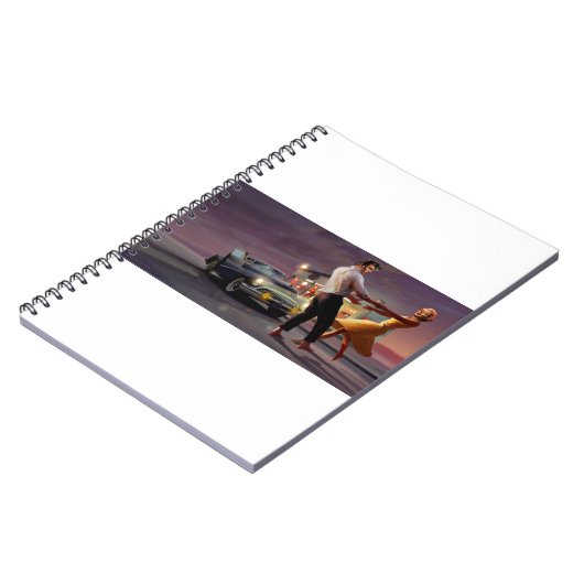 CON/ 2001 Herdenking 2.tif Notitieboek (Linkerzijde)