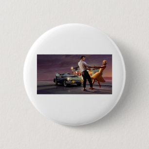 CON/ 2001 Herdenking 2.tif Ronde Button 5,7 Cm