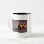 CON/ 2001 Herdenking 2.tif Tweekleurige Koffiemok (Voorkant links)