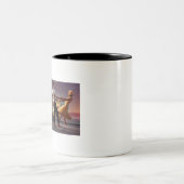 CON/ 2001 Herdenking 2.tif Tweekleurige Koffiemok (Center)