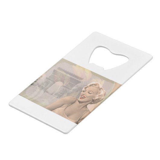 CON/ 2006 CRBWRD-V3 Marilyn Triomphe.tif Creditkaart Flessenopener (Achterkant Gekanteld)