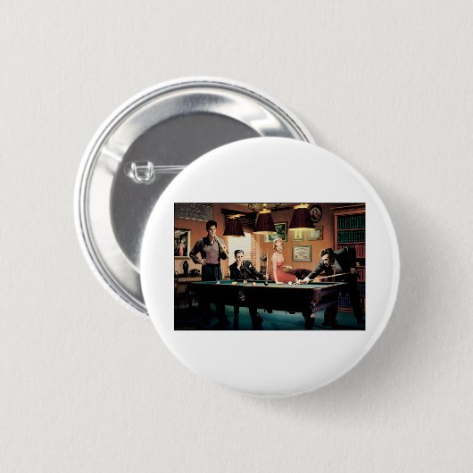 CON/ 2007 RONDE BUTTON 5,7 CM (Voorkant /achterkant)