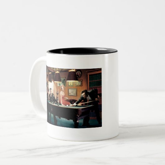 CON/ 2007 TWEEKLEURIGE KOFFIEMOK (Voorkant links)