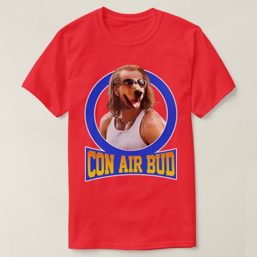Con Air Bud T-shirt (Design voorkant)