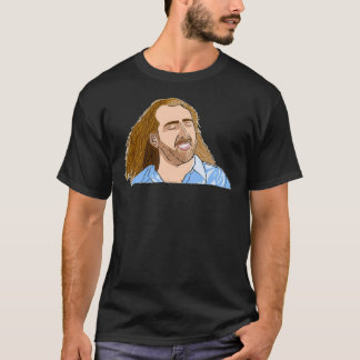 Con air Nicolas Cage Breathing in frisse lucht Cla T-shirt