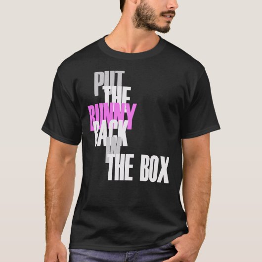 Con Air - Put The Bunny Back In The Box Essential T-shirt (Voorkant)