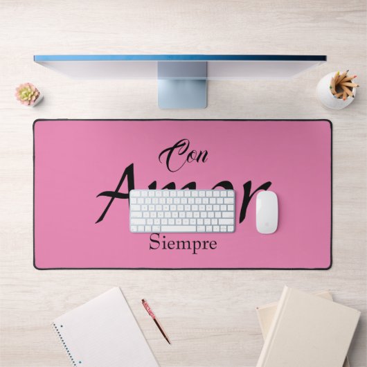 Con Amor, Siempre Desk Mat (Kantoor 1)