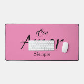 Con Amor, Siempre Desk Mat (Keyboard & Muis)