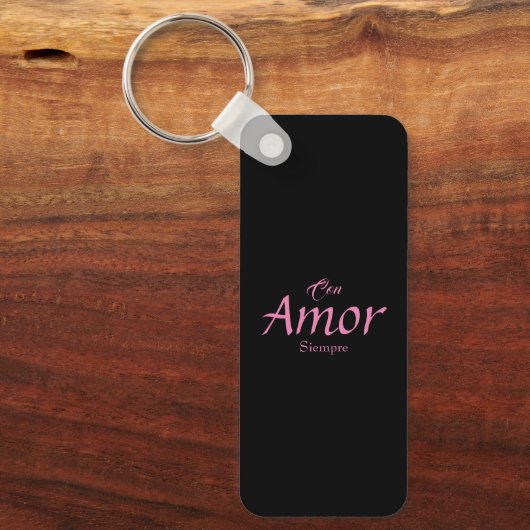 Con Amor, Siempre Sleutelhanger (Voorkant)