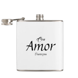 Con Amor, Siempre Vinyl Gewikkeld Kolf Heupfles