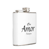 Con Amor, Siempre Vinyl Gewikkeld Kolf Heupfles (Rechts)