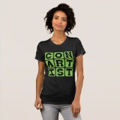 Con Artist, Confidence Man T-shirt (Voorkant volledig)