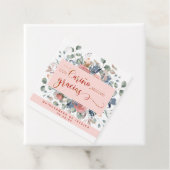 Con Cariño, Muchas Gracias, Bloemen, Dank u Bedankjes Labels (In situ)