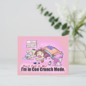 Con Crunch Briefkaart (Staand voorkant)