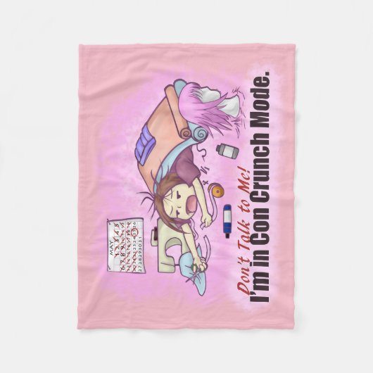 Con Crunch Fleece Deken (Voorkant)