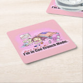 Con Crunch Kartonnen Onderzetters (Schuin)