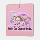 Con Crunch Keramisch Ornament (Links)