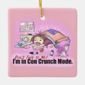 Con Crunch Keramisch Ornament (Voorkant)