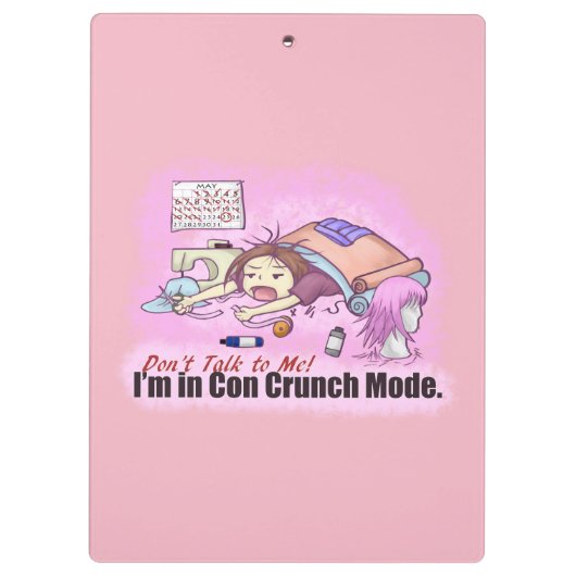 Con Crunch Klembord (Achterkant)