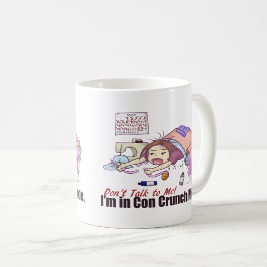 Con Crunch Koffiemok (Voorkant rechts)