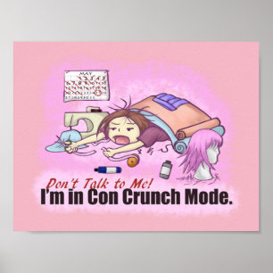 Con Crunch Poster