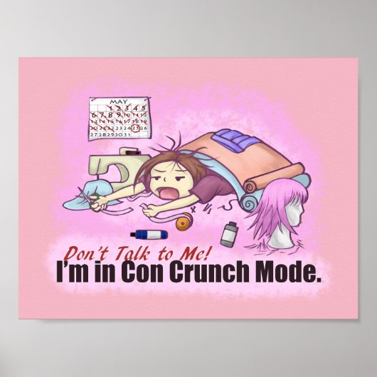 Con Crunch Poster (Voorkant)