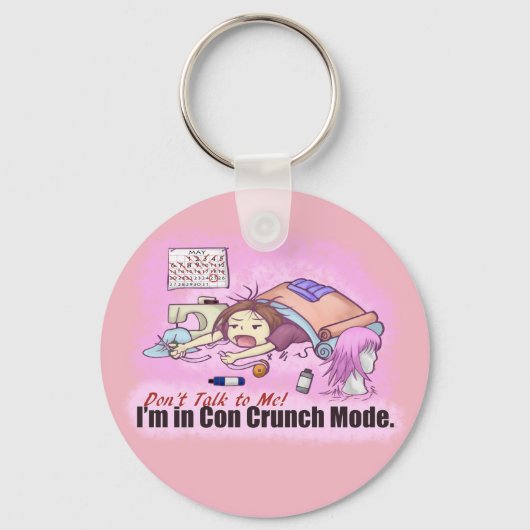 Con Crunch Sleutelhanger (Voorkant)