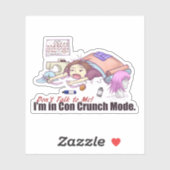 Con Crunch Sticker (Vel)