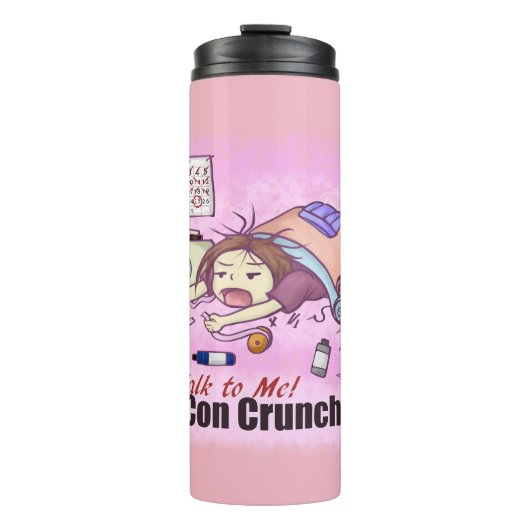 Con Crunch Thermosbeker (Voorkant)