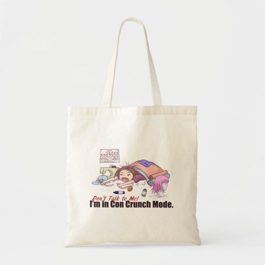 Con Crunch Tote Bag (Voorkant)