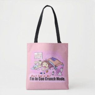 Con Crunch Tote Bag