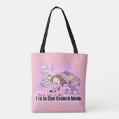 Con Crunch Tote Bag (Achterkant)