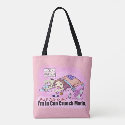 Con Crunch Tote Bag (Achterkant)