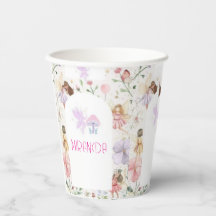 con diseño de hadas personalizado