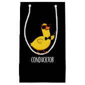 Con-duck-tor Grappige Muziek Dirigent Duck Pun Dar Klein Cadeauzakje (Voorkant)