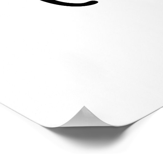 Con-duck-tor Grappige muziek dirigent Duck Pun Poster (Hoek)