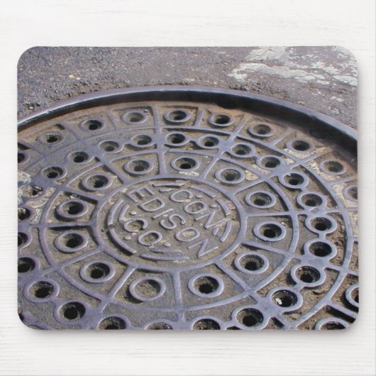 Con Edison Hoesje NYC Muismat (Voorkant)